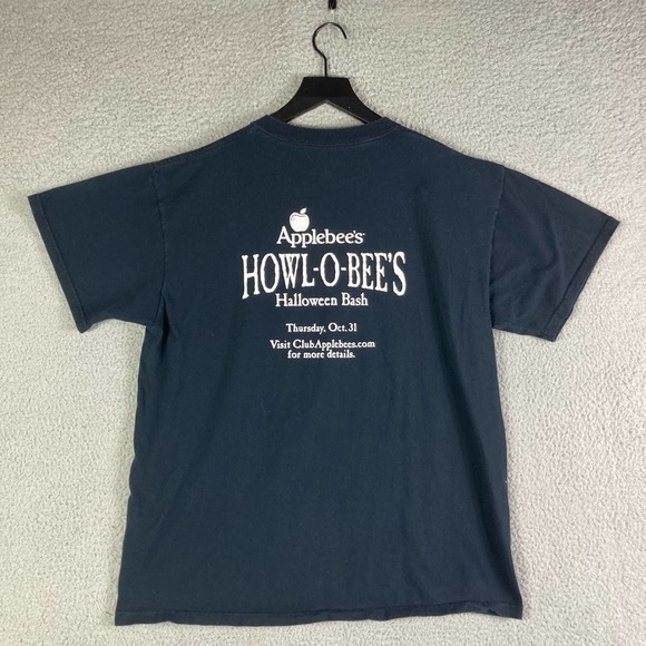 Busch Gardens Howl O Scream The 13 Halloween T-Shirt Mens Sz Large Black Graphic - Picture 6 of 8